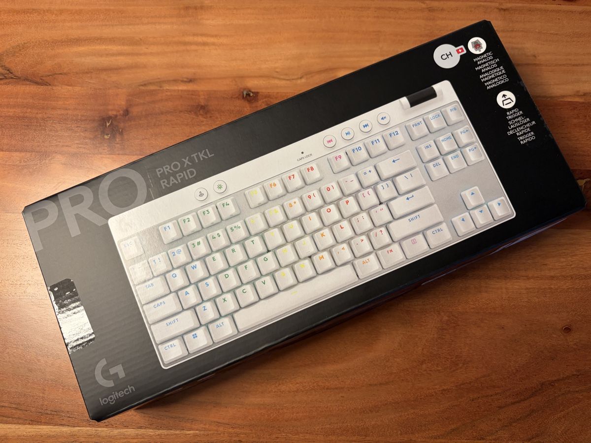 Logitech Claviers: Logitech PRO X TKL RAPID CH Tastatur Weiss – Neuf (Voir description) à Möhlin par ToCoo