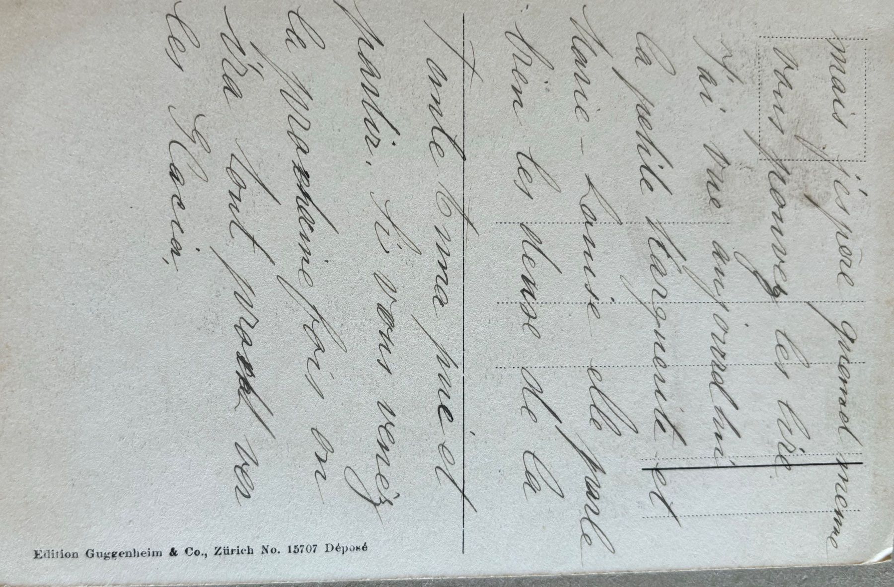 Cartoline postali: Bern, Guggenheim Nr, 15707 – Usato da Frauenfeld venduto da Merk52 1