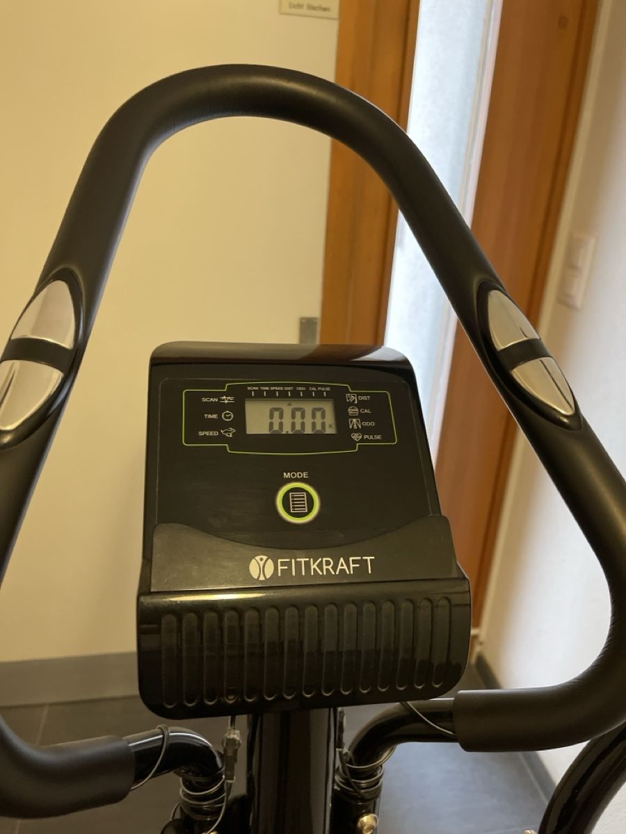 Hometrainer: Crosstrainer Fitkraft Tornado – Usato da Lenzerheide/Lai venduto da paulop