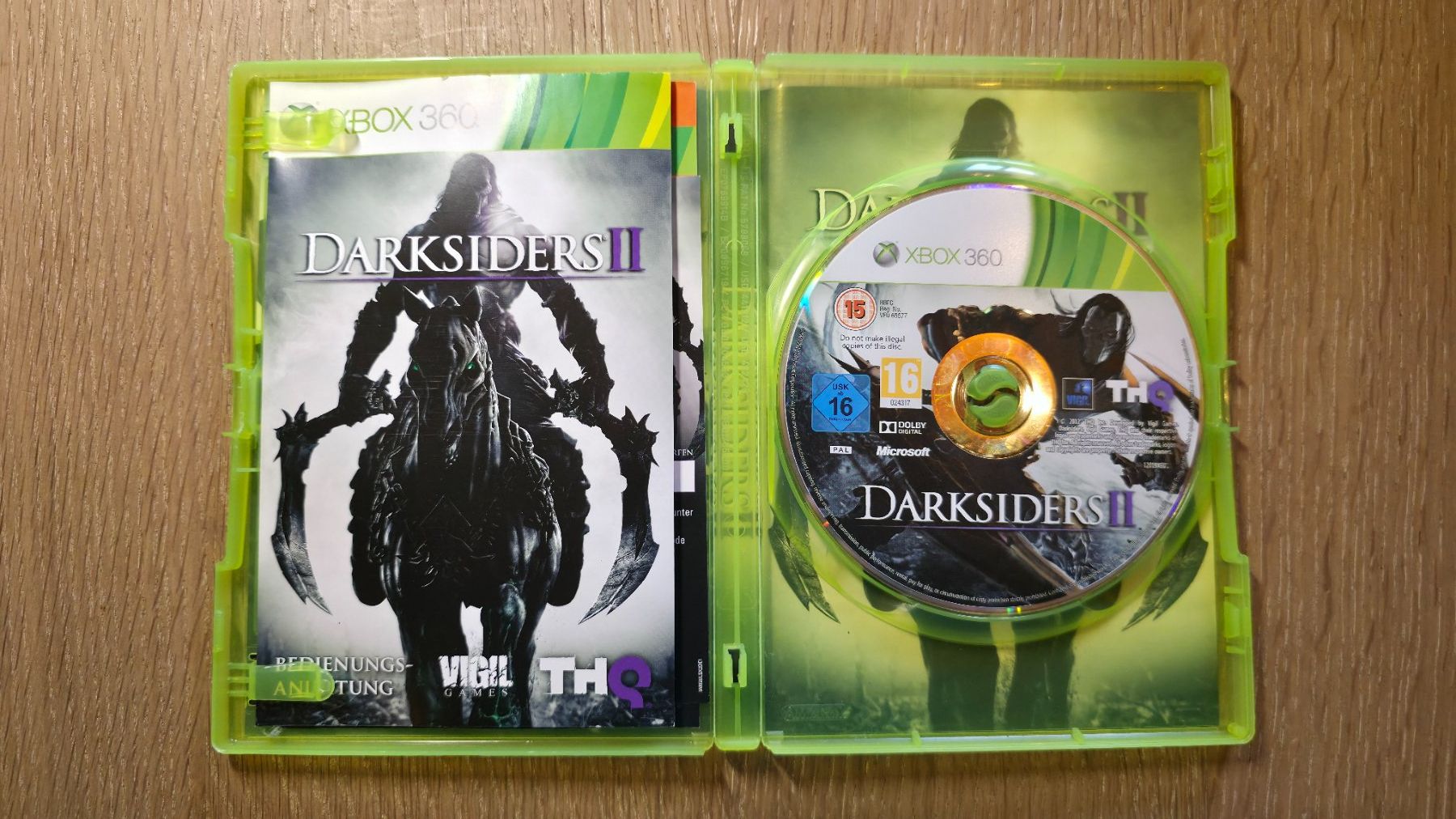 Microsoft Giochi: XBox 360, Darksiders 2, THQ, Uncut, OVP – Usato da Sirnach venduto da TheMrFreeman 2