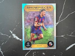 Pedri 2023/24 Topps Superstars Showpieces