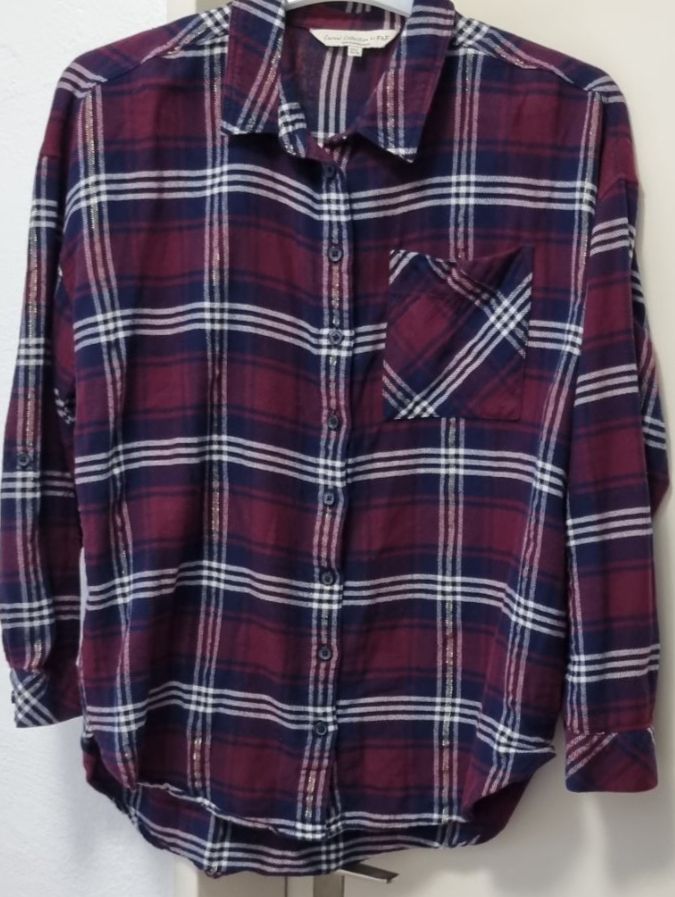 Camicette: Bluse, Hemd,  Kariert Gr. 40 / 42 – Nuovo (secondo la descrizione) da Geroldswil venduto da Agapanthus22 2