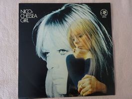 NICO * CHELSEA GIRL * VELVET UNDERGR * EXCELLENT