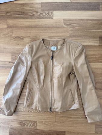 Edle Echtleder Jacke von Madeleine, Grösse 38
