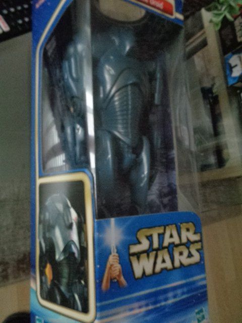 Hasbro Statuette: Star Wars Hasbro Super Battle Droid – Usato da sargans venduto da Angamar 1