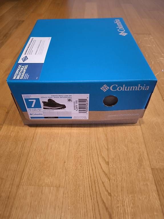Chaussures femmes: Columbia Wanderschuh Strata Trail – Neuf avec emballage d'origine à Sulzbach par Dida2985 3