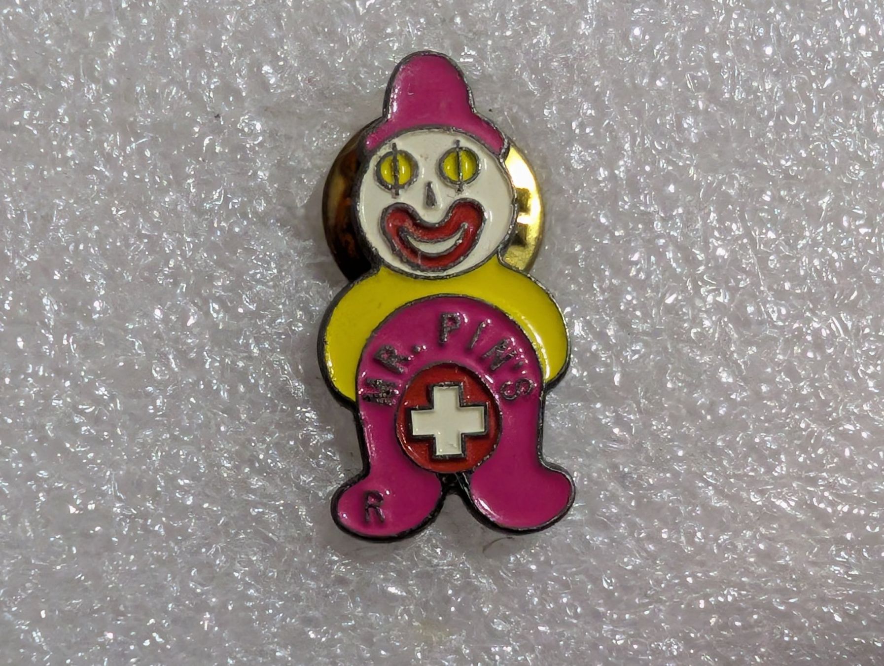 Placchette & Badge: Ansteckpin 296: Mr. Pin's – Usato da Oppligen venduto da Pin-Fall-Shop