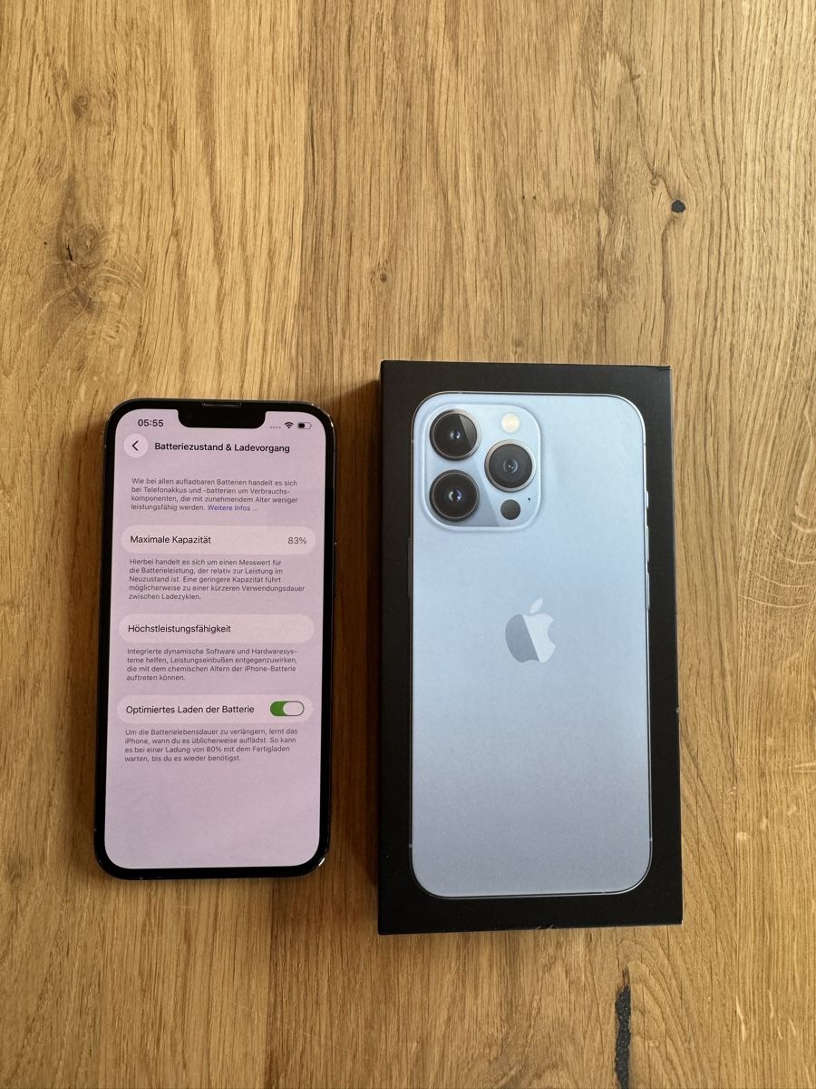 Apple Telefoni cellulari / Smartphones: iPhone 13 Pro 128GB Sierra Blue – Nuovo (secondo la descrizione) da Reinach BL venduto da uniquejules 1