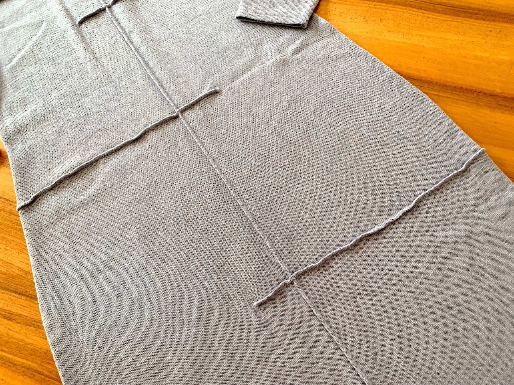 Vestiti: La Boutique hellblaues Traum Strickkleid Gr. 40 – Usato da Meiringen venduto da snahhanssnah 1