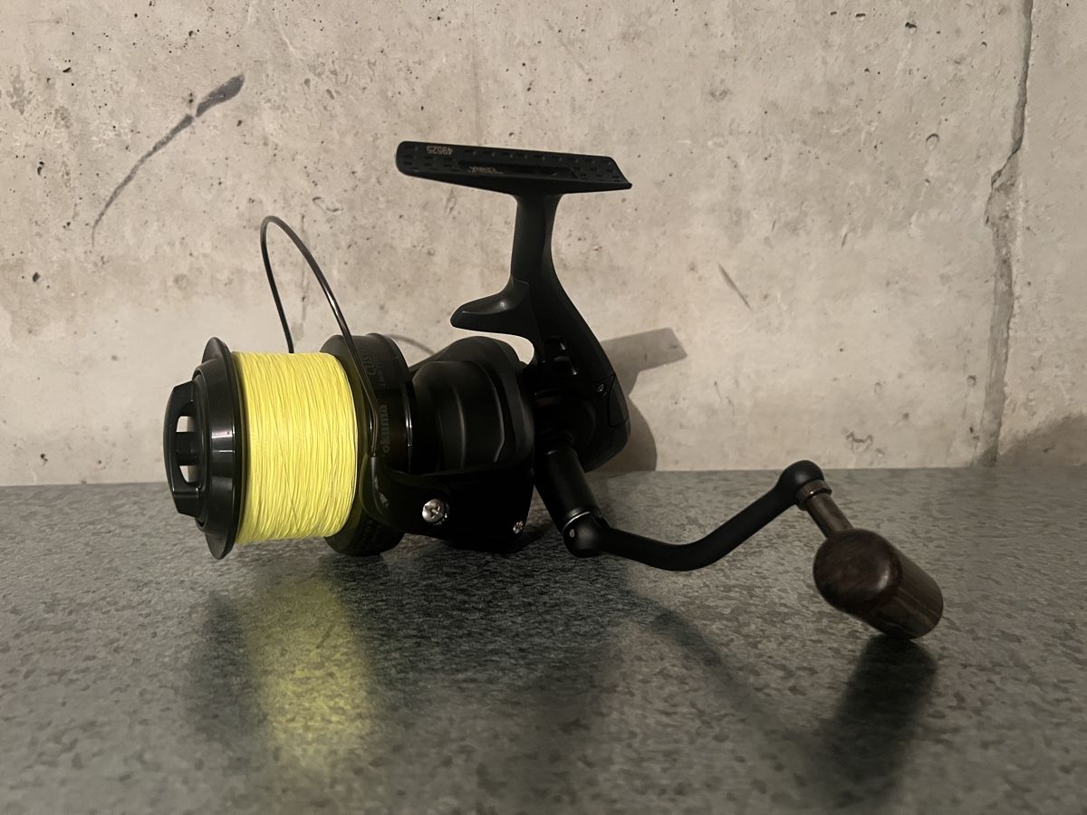 Okuma Tamburi & Mulinelli: Spodrolle Okuma CustomBlack 7000 – Usato da Diepoldsau venduto da fri_djt8 2