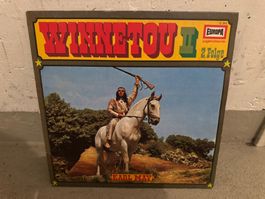 Langspielplatten Vynil Winnetou