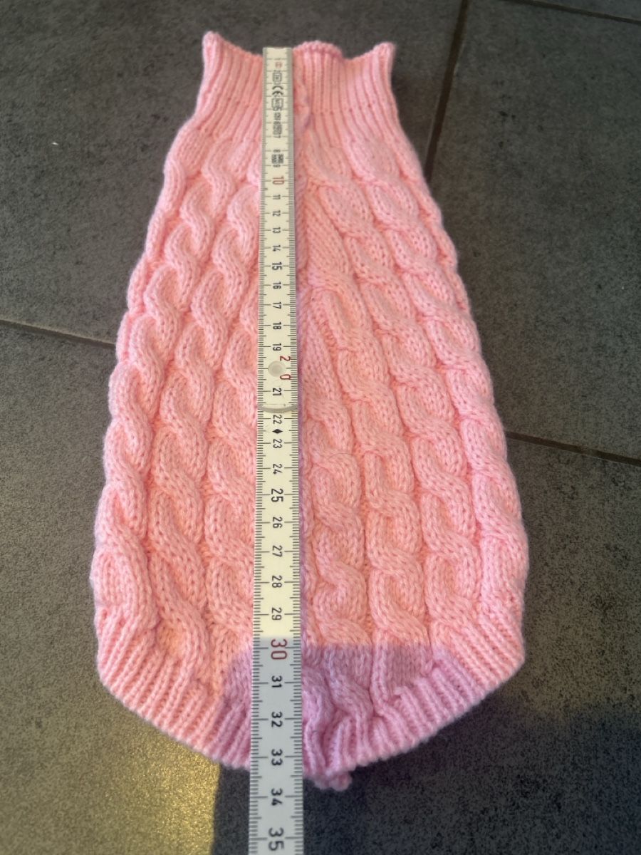 Abbigliamento: Katzenpullover Hundemantel rosa Neu – Nuovo (secondo la descrizione) da Mühledorf SO venduto da Dania77 6
