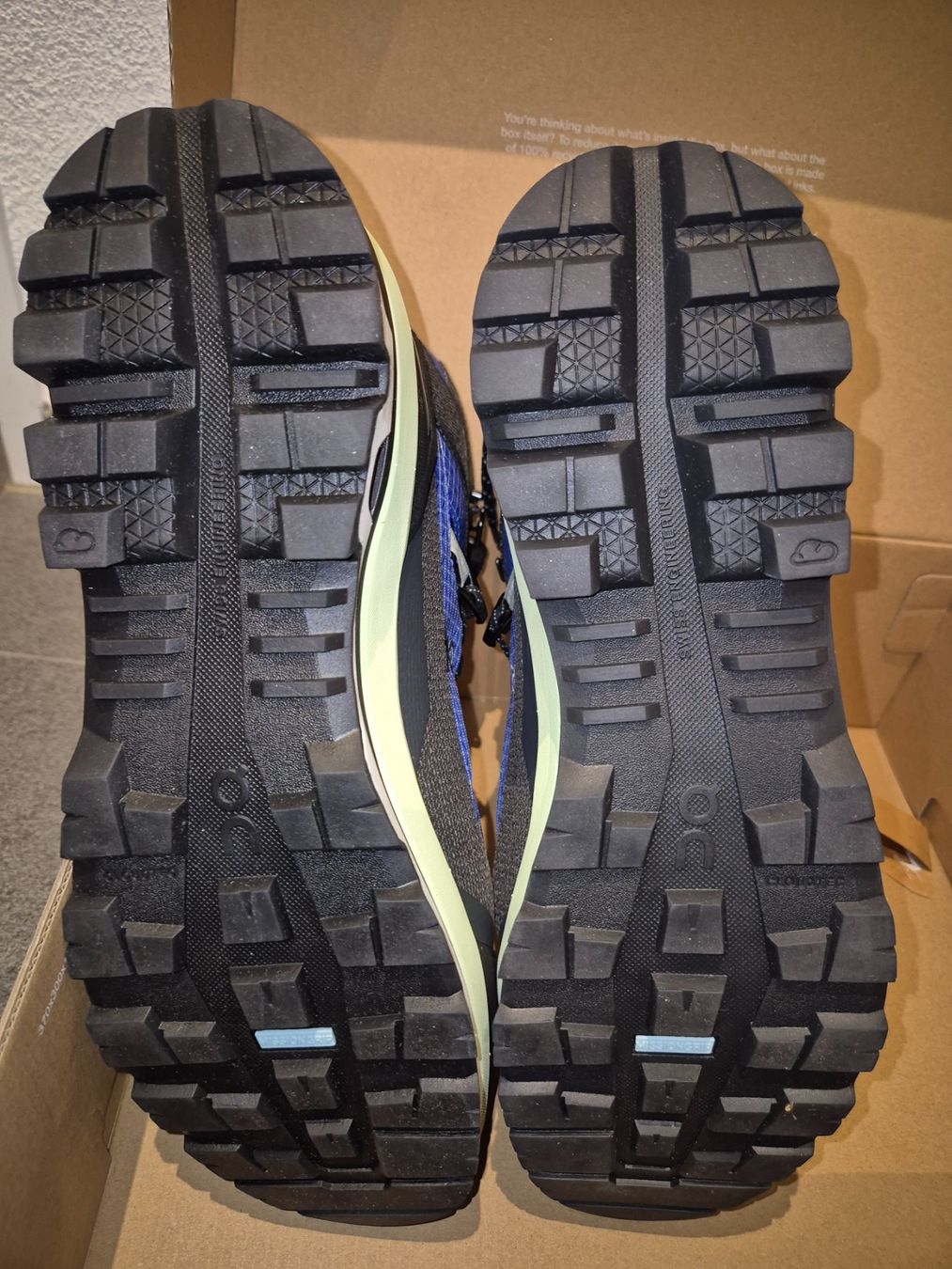 On Scarpe da uomo: Wanderschuh On Cloudventure Gr. 46, Neu, Top! – Nuovo e nell'imballaggio originale da Altendorf venduto da MiriCaj 5