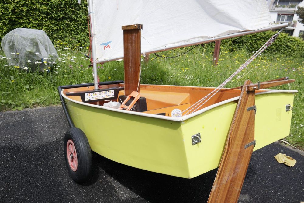 Optimist Segelboot für Kinder | Kaufen auf Ricardo