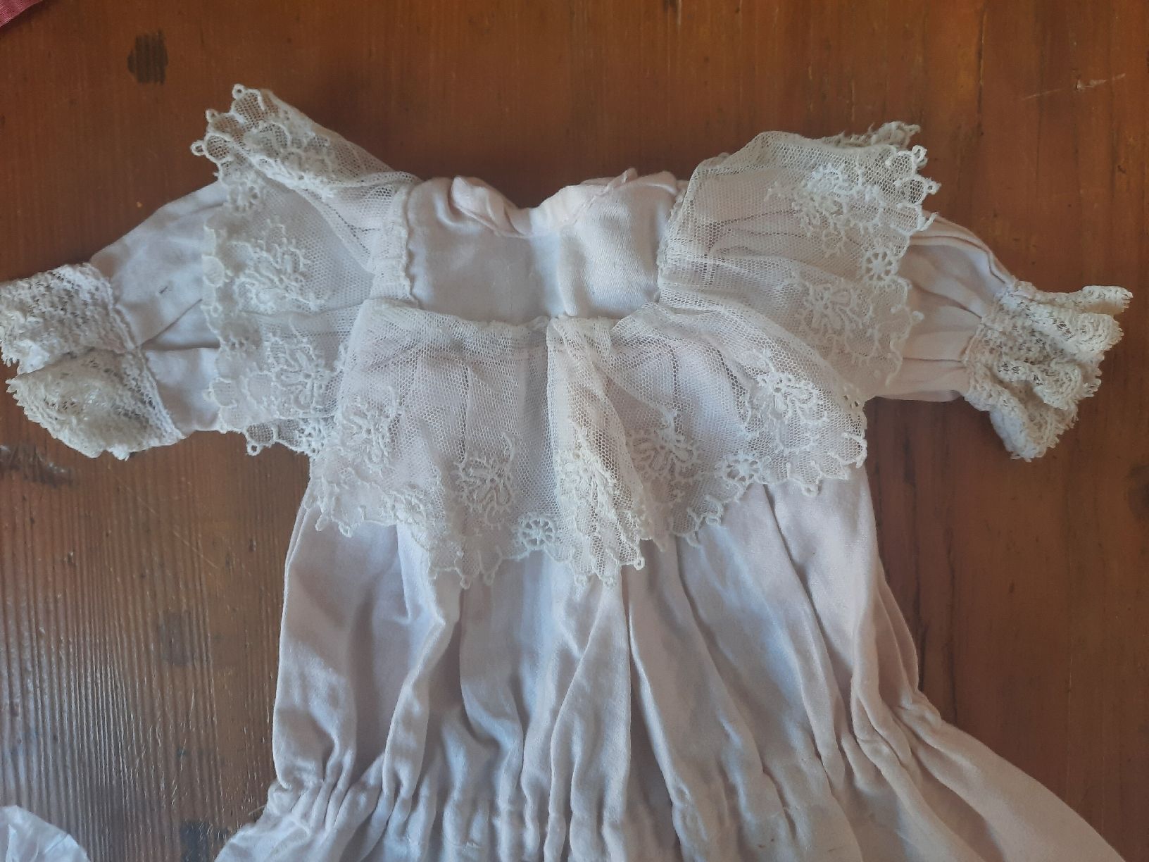 Bambole: Ancienne ROBE, pour une poupée de 50 cm. environs – Usato da Le Locle venduto da marylise01 1