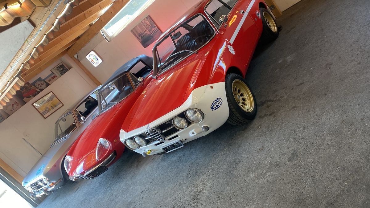 Alfa Romeo Automobili: Alfa Romeo GTAM (Replica) – Usato da Dietikon venduto da lofra 1