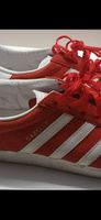 Scarpe Adidas Gazelle rosse uomo taglia 49  