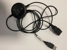 Jabra Link 220USB Adapter für Alle Notebooks/PCs mit USB Ans