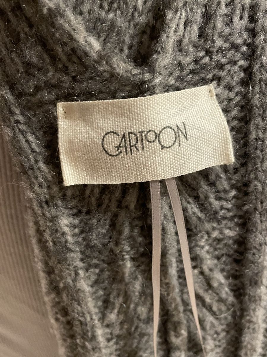 Giacche: Cartoon Strickjacke grau Grösse L  – Usato da Bischofszell venduto da krass13 3
