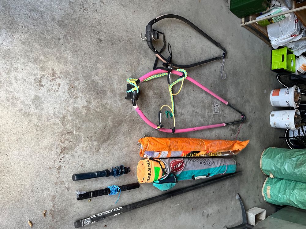 Windsurf Ausrüstung / Equipment komplet Kaufen auf Ricardo