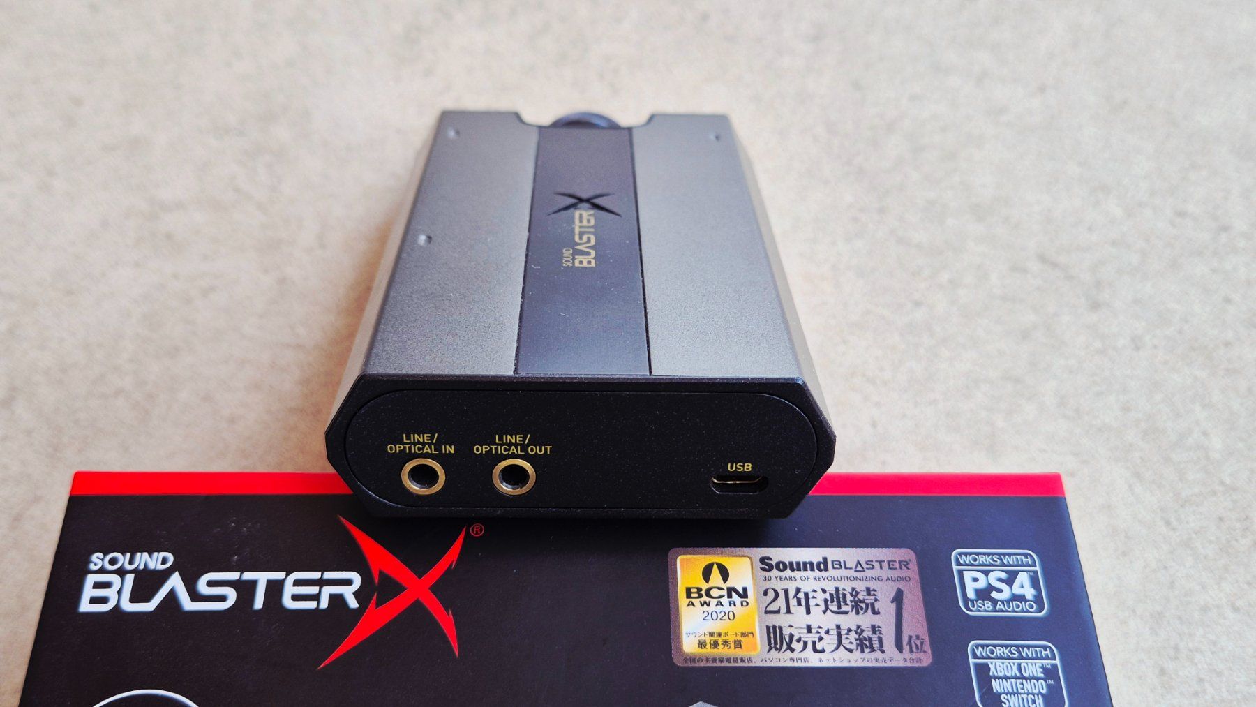Creative Schede audio: Computer Soundkarte SoundBlaster Creative G6 Dolby Audio – Usato da Riddes venduto da flo_ngl8 2