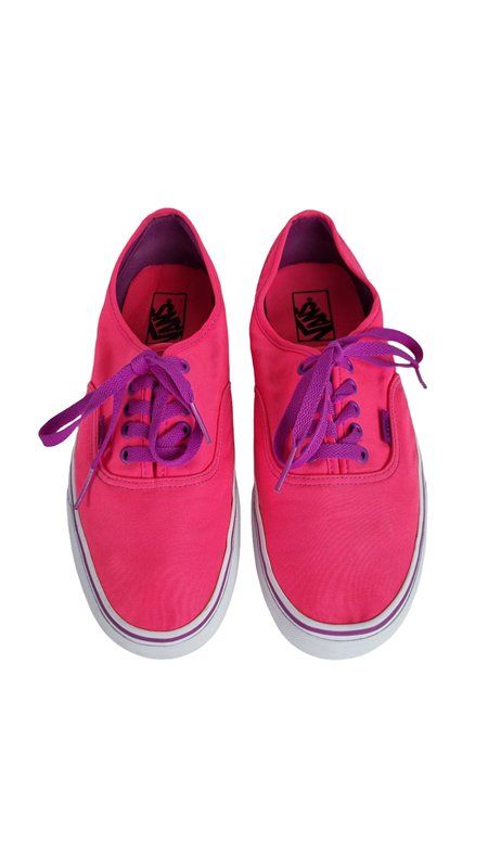 Vans Scarpe da uomo: VANS Schuhe Neon Pink – Usato da Wangen b. Olten venduto da Restwert_Wangen