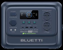 Bluetti Elite 100 1800W 1024Wh Wie neu + 2x STEFFEN Adapter
