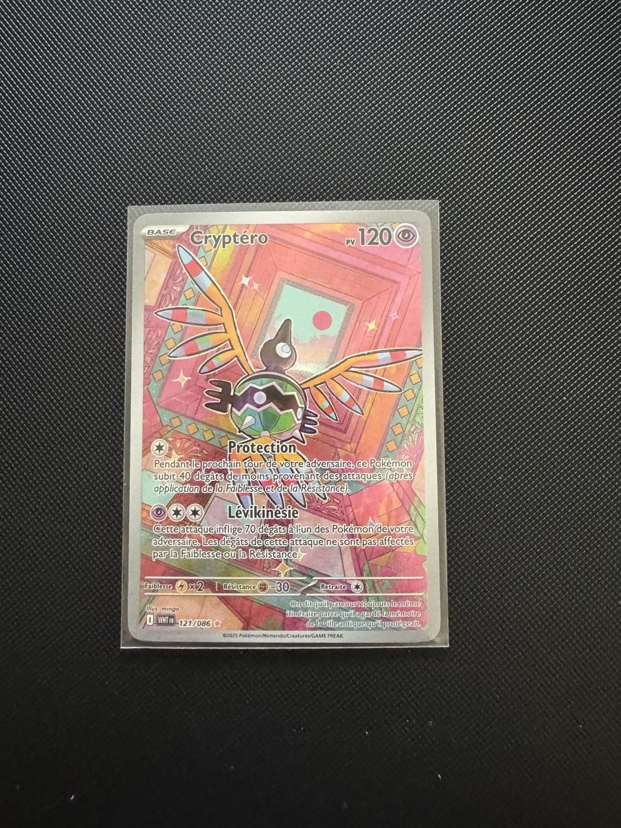 Pokémon Carte collezionabili: Cryptéro 121/086 AR FR NM Pokémon – Nuovo e nell'imballaggio originale da Courtepin venduto da cr7_jk98