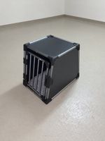 Trixie Aluminium Transportbox Hundebox 55 × 74 cm – neu L