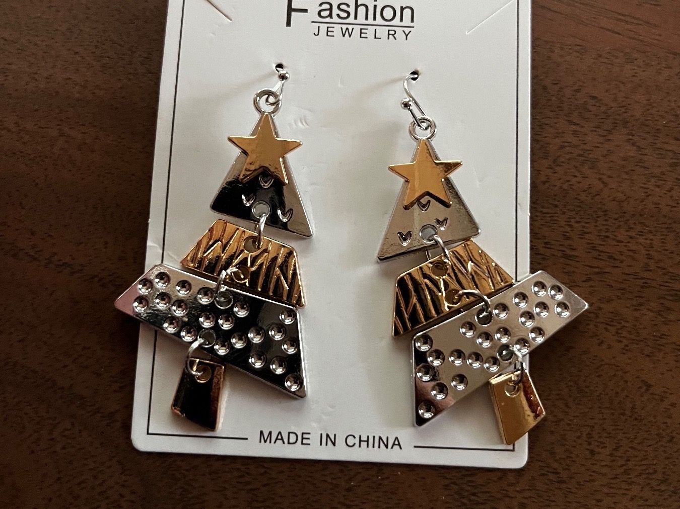 Orecchini pendenti & Orecchini a lobo: Ohrringe Tannenbaum/ Weihnachtsbaum – Nuovo e nell'imballaggio originale da Gams venduto da Mariawicca 4