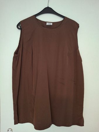 Lara Plus Top / Tunika, Braun, Gr. 48, Top Zustand!