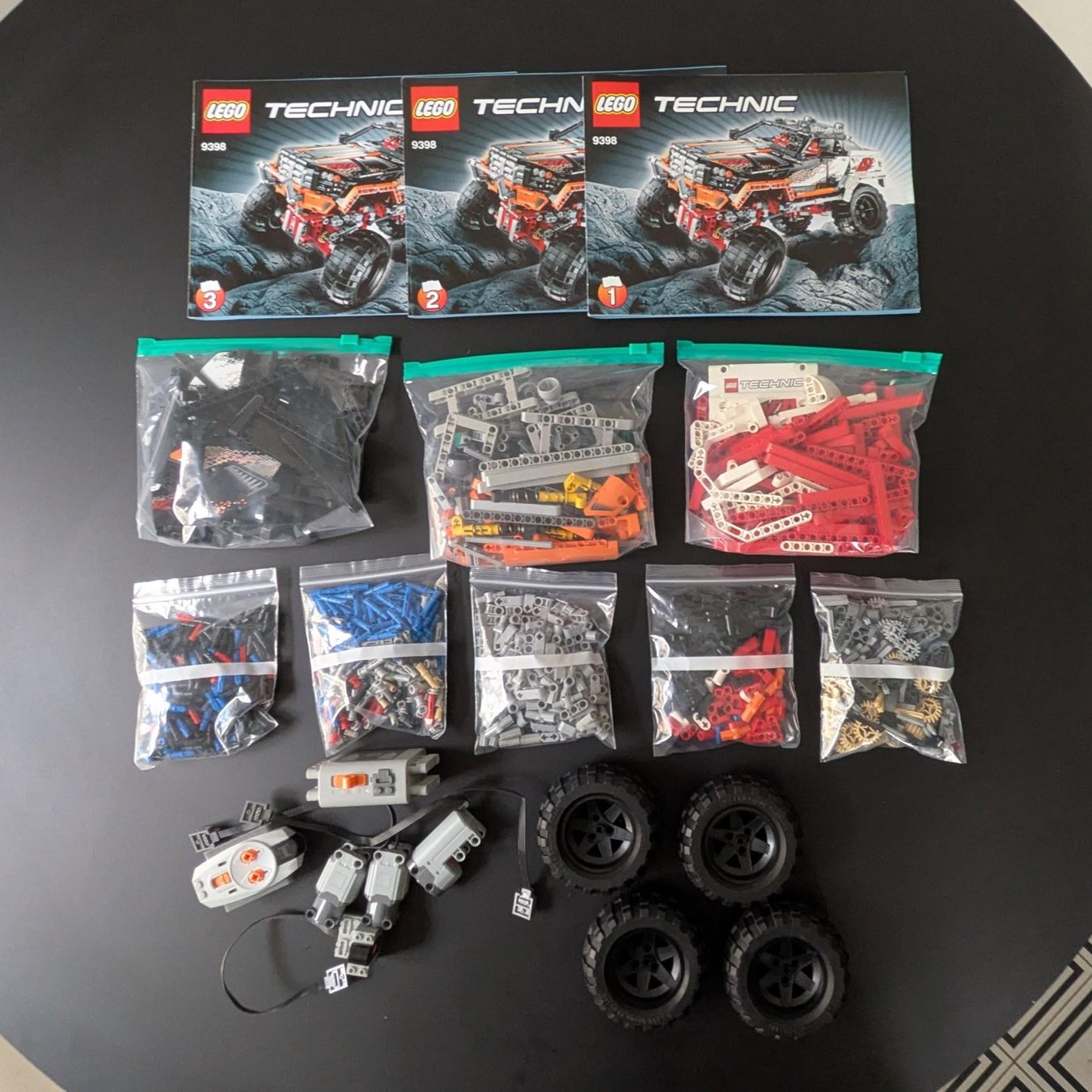 Lego Kit di costruzioni: LEGO TECHNIC 9398 - 4x4 Crawler (2012) – Usato da lausanne venduto da searno 4