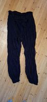 Schwarzi Summer-Hose, Grössi XL, bequem mit breiten Bund