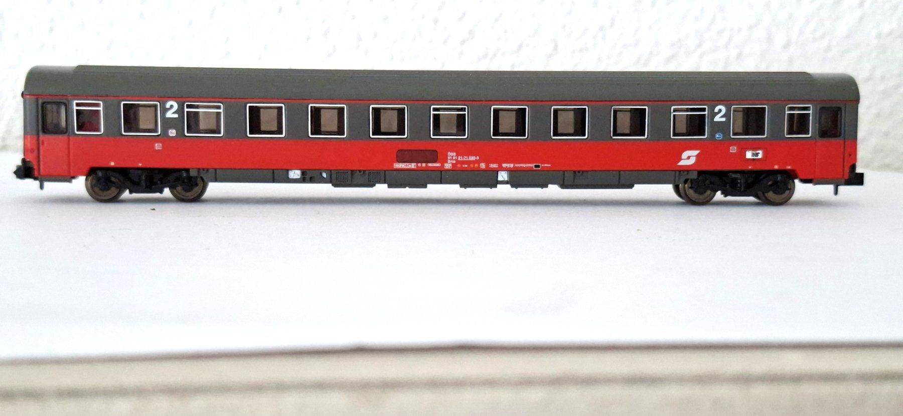 Arnold Modellini di ferrovie: Arnold ÖBB Bmz – Usato da Biberist venduto da Ntrains 1