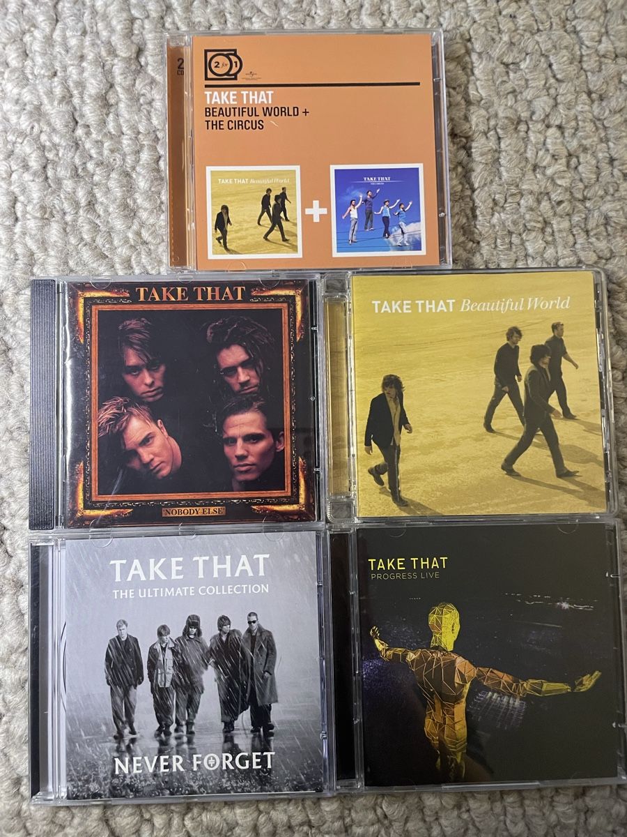 CD: 5x Take That – Nuovo (secondo la descrizione) da Reinach AG venduto da trigger7811