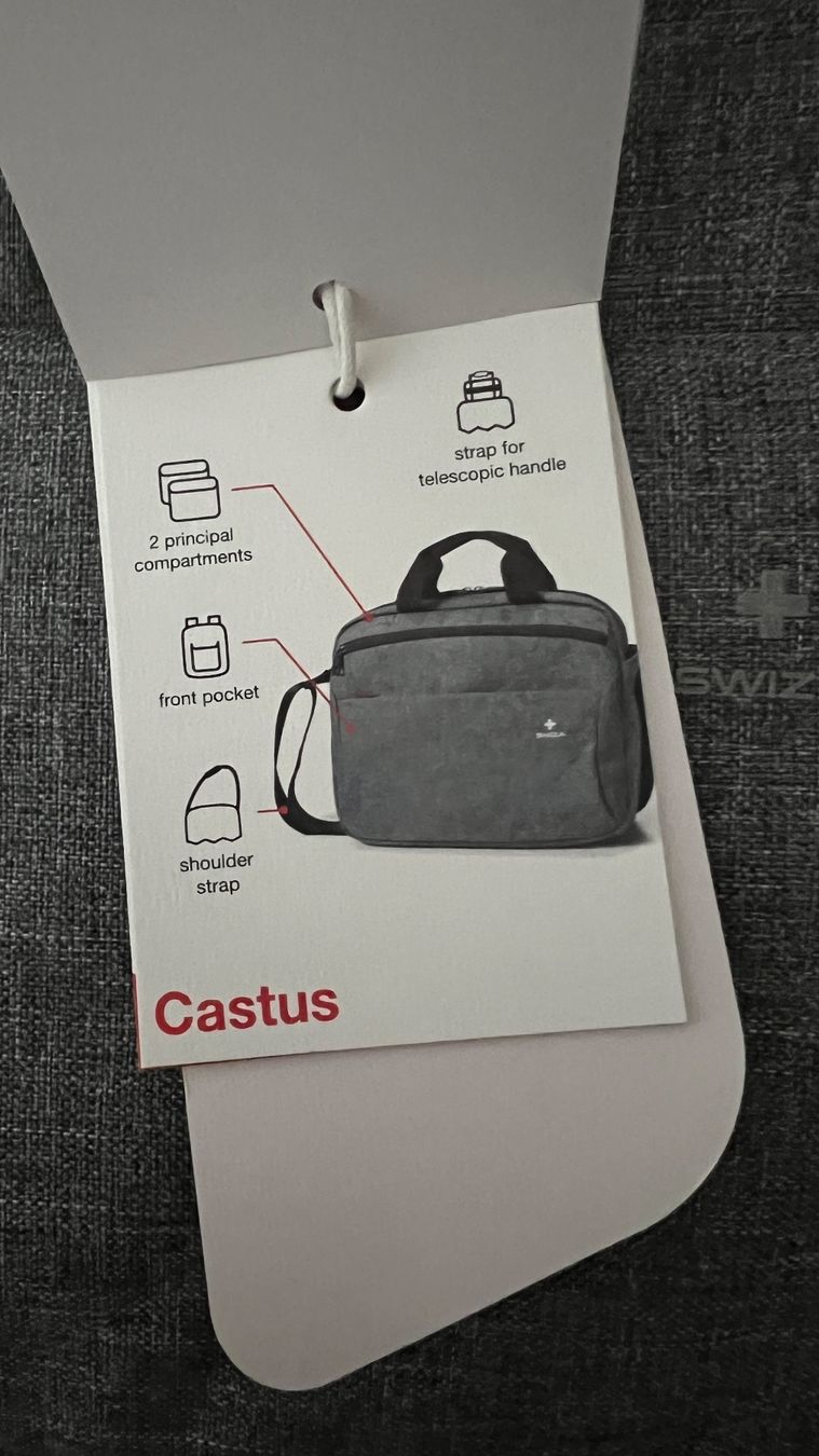 Borse: SWIZA Castus, 15" Notebooktasche, NEU! – Nuovo e nell'imballaggio originale da Gordola venduto da ts12 5