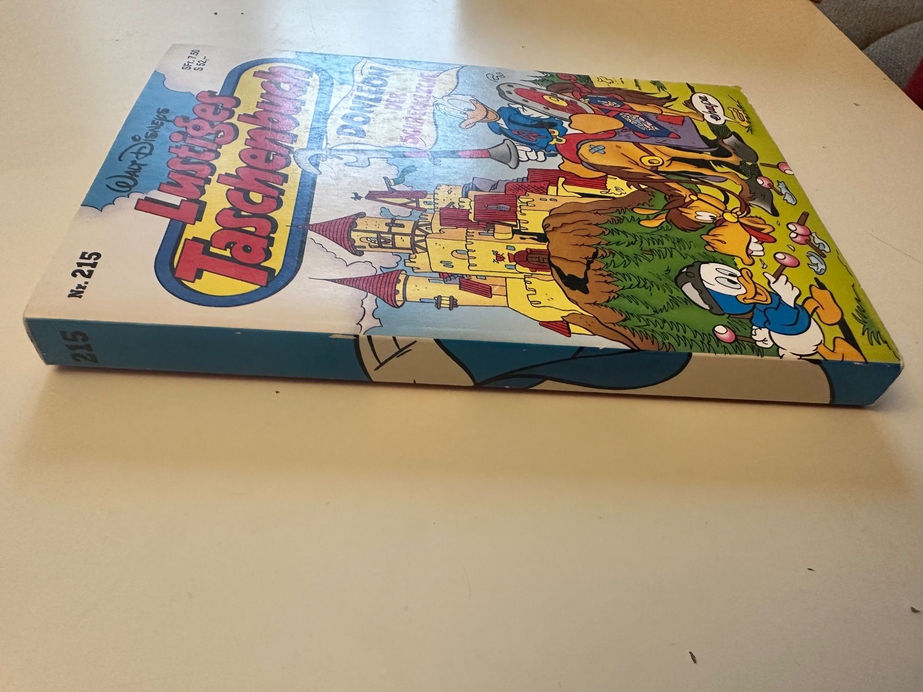 Comics: LTB Lustiges Taschenbuch 215 – Gebraucht aus Münsingen von Ganjam 1
