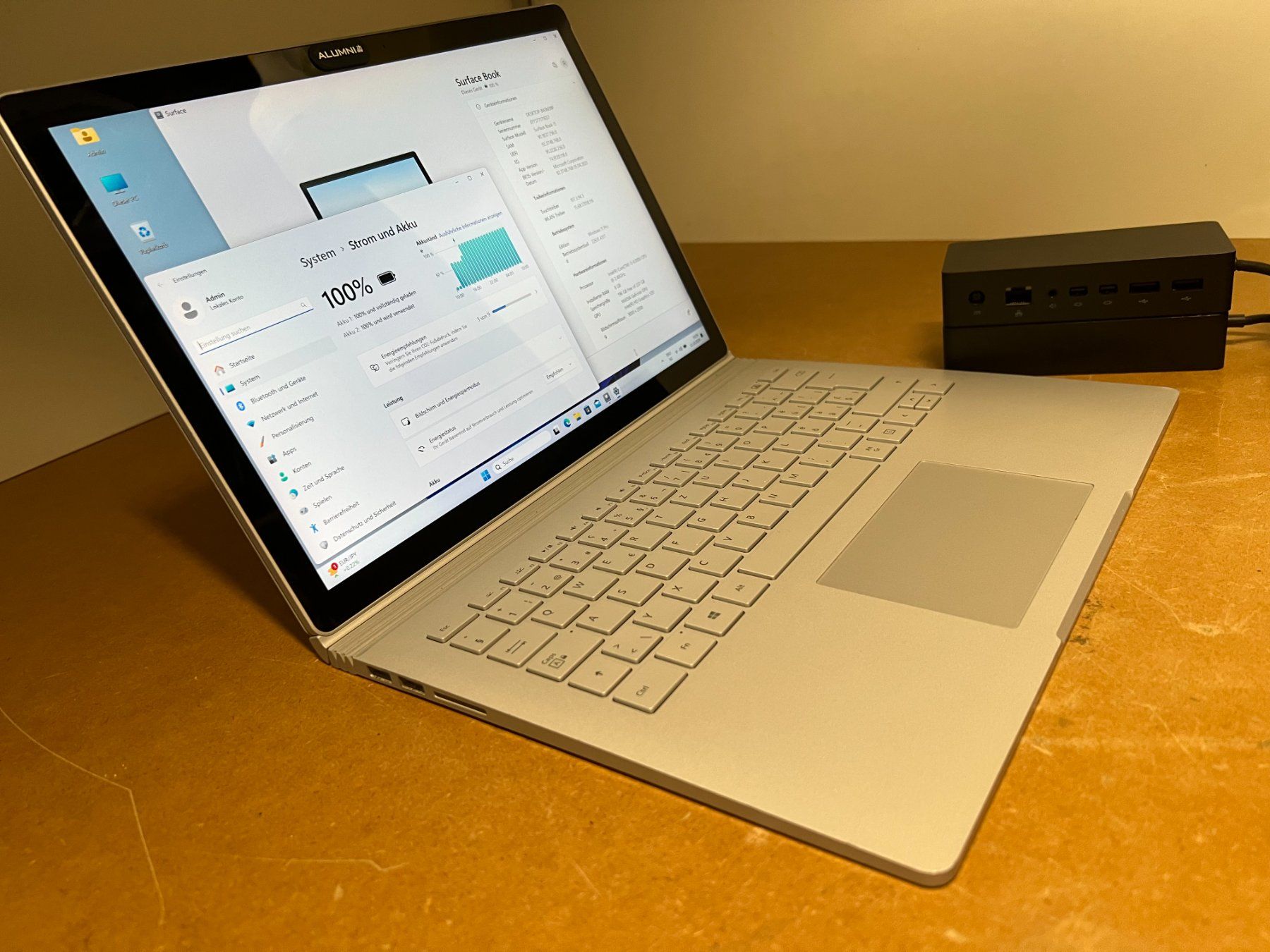 Microsoft Notebook: Microsoft Surface Book (Intel Core i5, 8GB RAM, 256GB) – Usato da Zürich venduto da muha 2