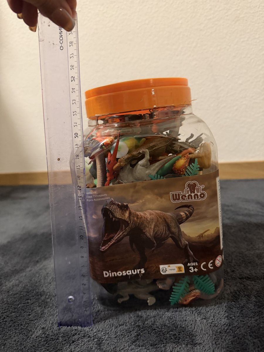 Giocattoli: Spielzeug Dinosaurier Wenno über 60 Teile – Usato da Zürich venduto da Vorbei123 5