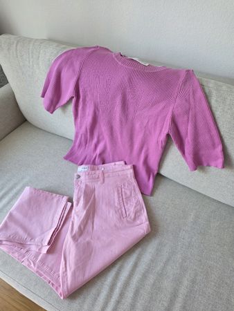 Ensemble Selected/Femme rose