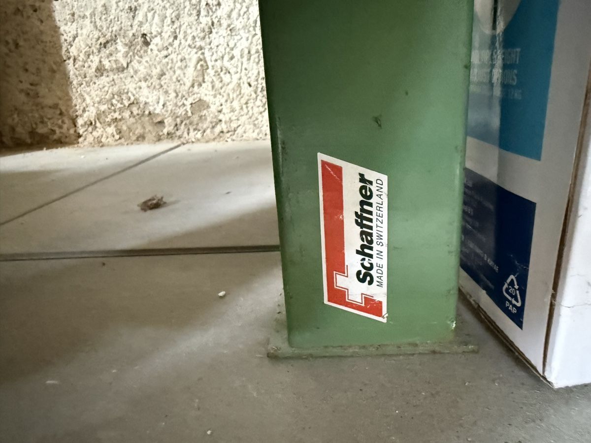 Werkbänke: Werkbank  Schaffner – Gebraucht aus Gossau ZH von rad_tr8p
