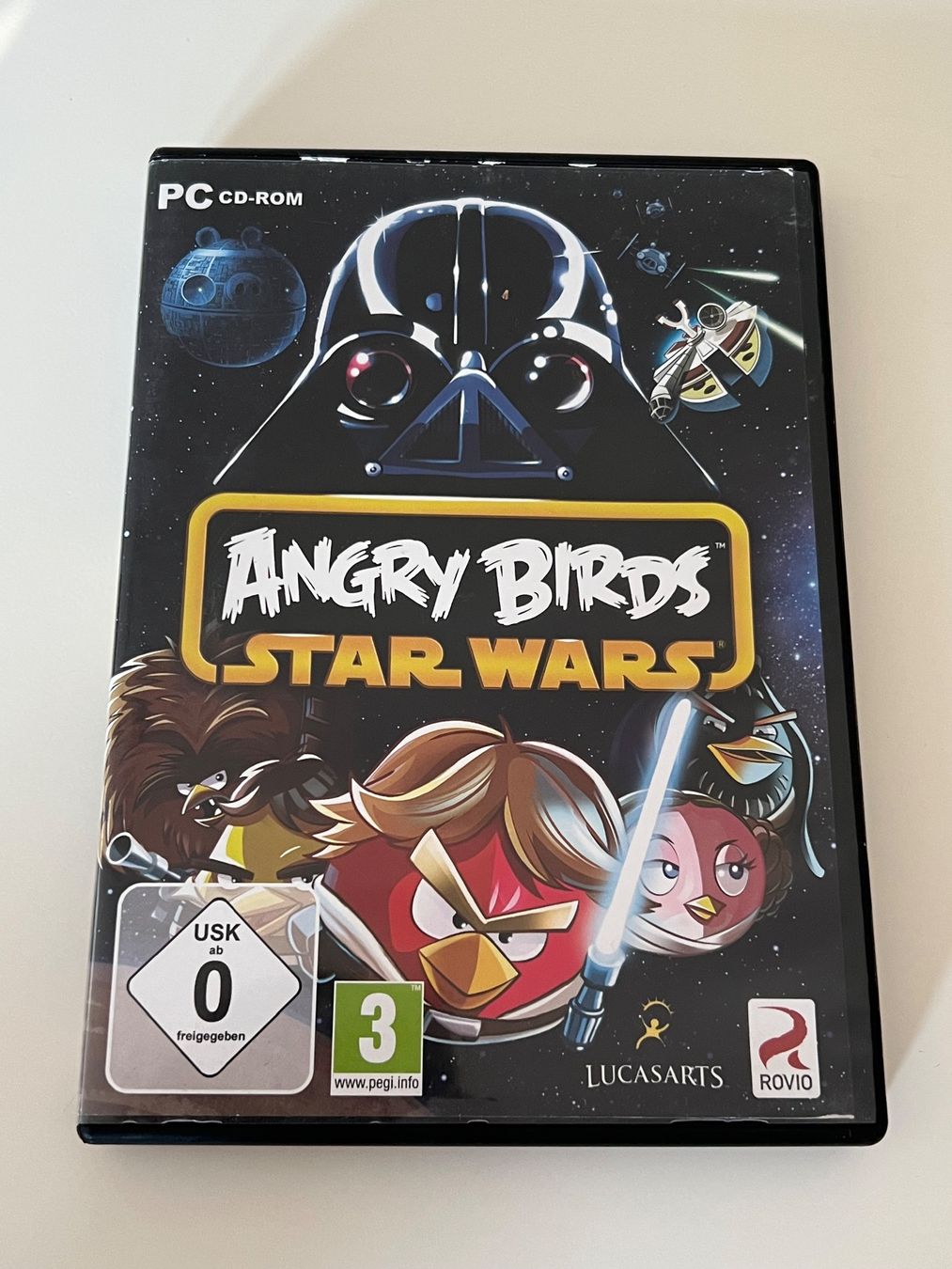 Giochi: Angry Birds Star Wars PC CD-ROM – Usato da Altstätten SG venduto da sheamus