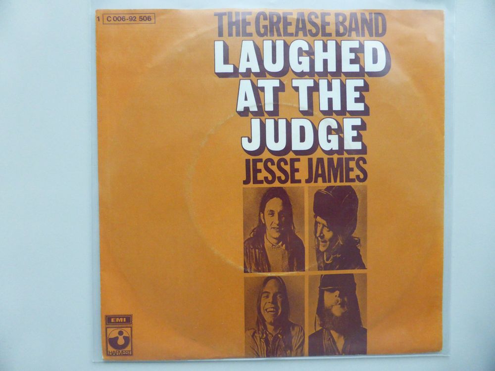 VINYL SINGLE THE GREASE BAND Kaufen auf Ricardo