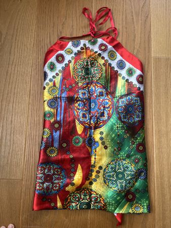 Sommerliches Neckholder Top, Grösse S, wie neu!