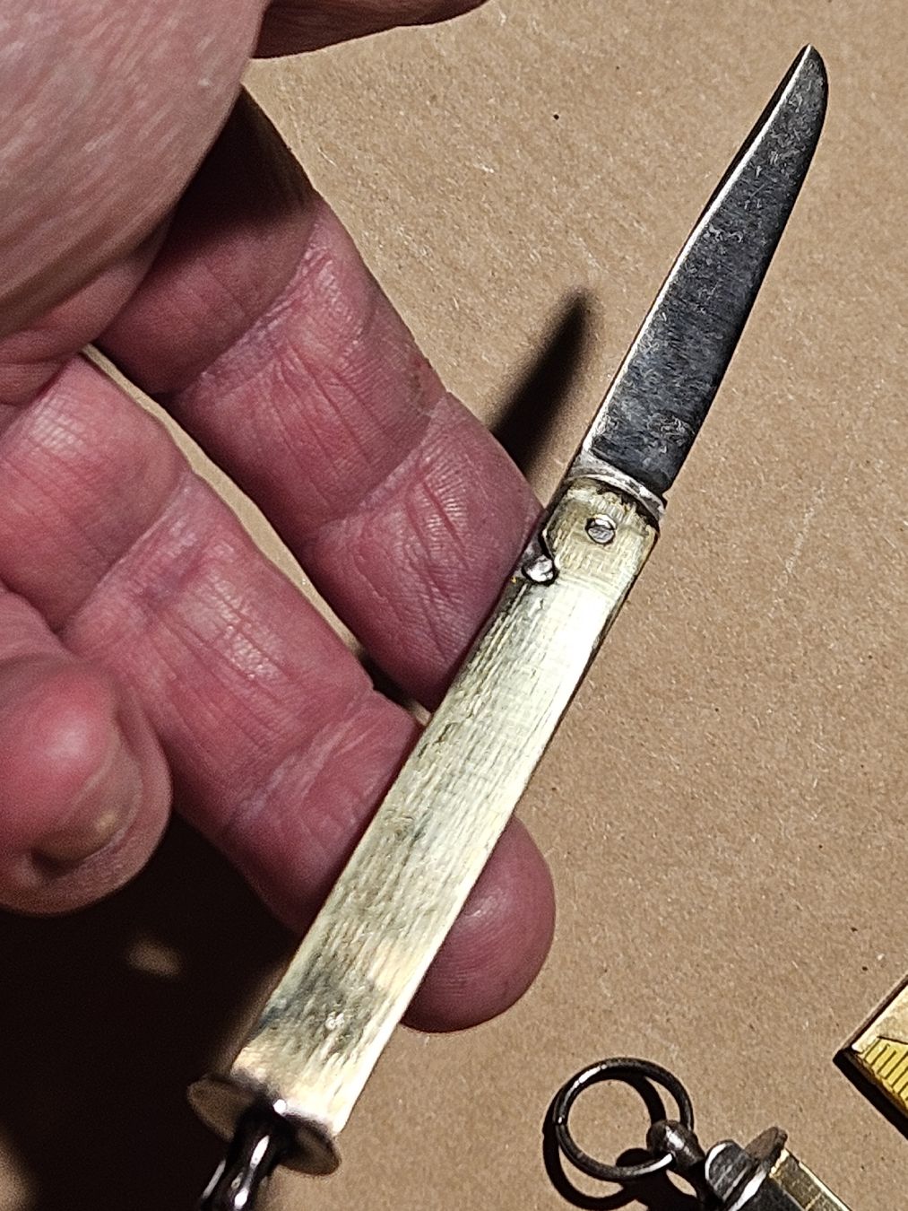 Fällkniven Zubehör: BARREL KNIVE PEER HOLMBERG / 2 STÜCK. – Gebraucht aus Maschwanden von OliverM05 9