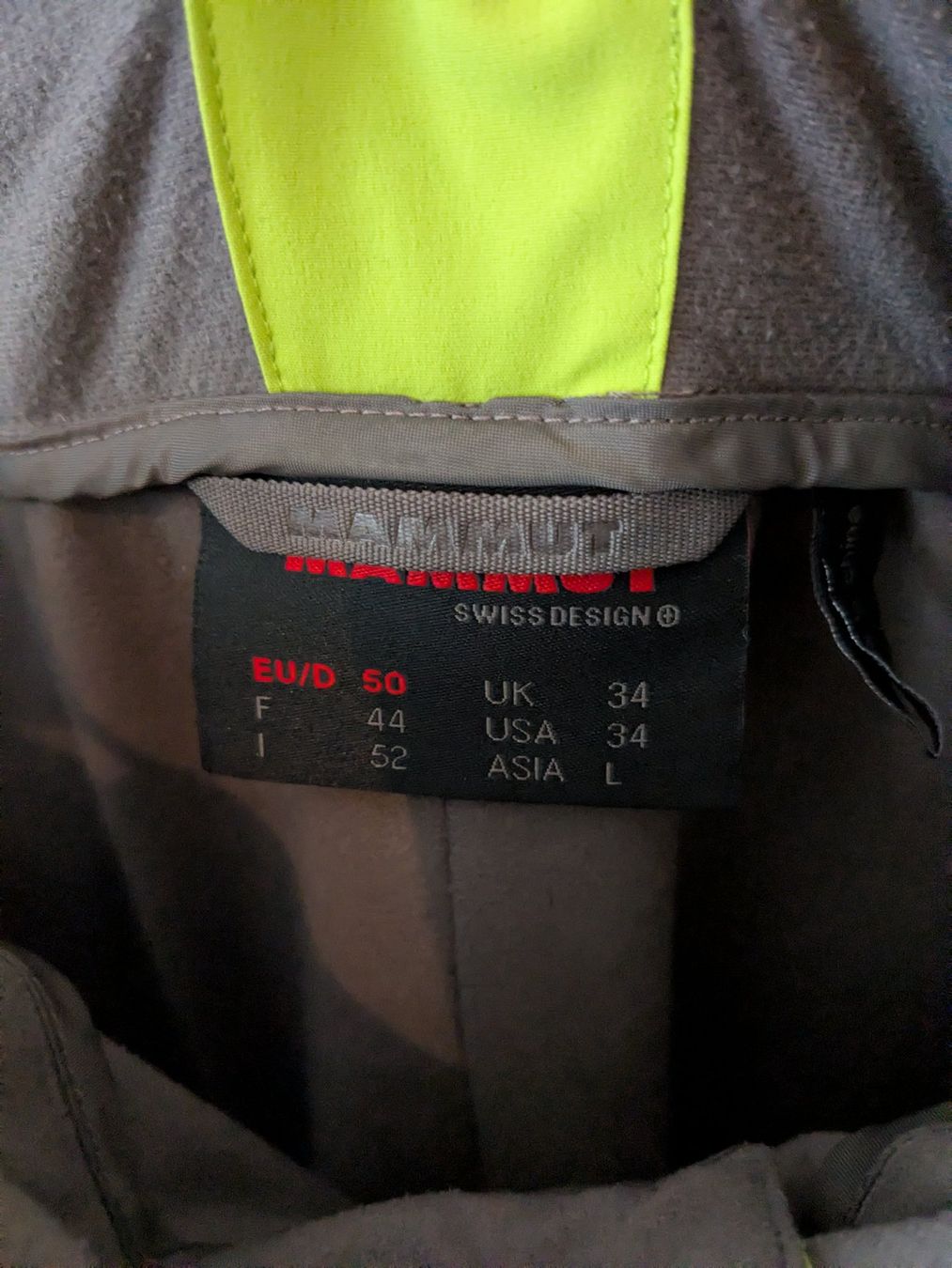 Skis: Pantalon Ski Mammut taille 50 / L – Gebraucht aus Genève von madlainaboillat 2