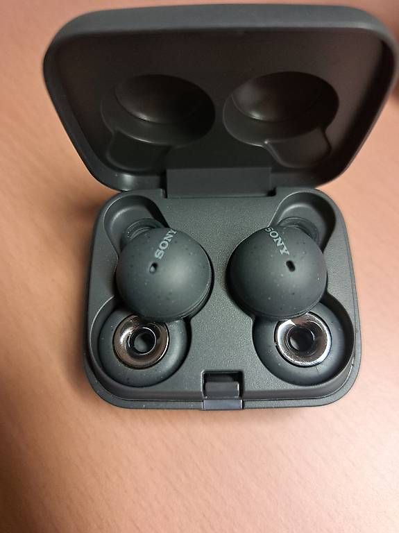 Sony Cuffie: Neue, graue bluetooth In-Ear Kopfhörer von Sony – Nuovo e nell'imballaggio originale da Sommeri venduto da 5eller 2
