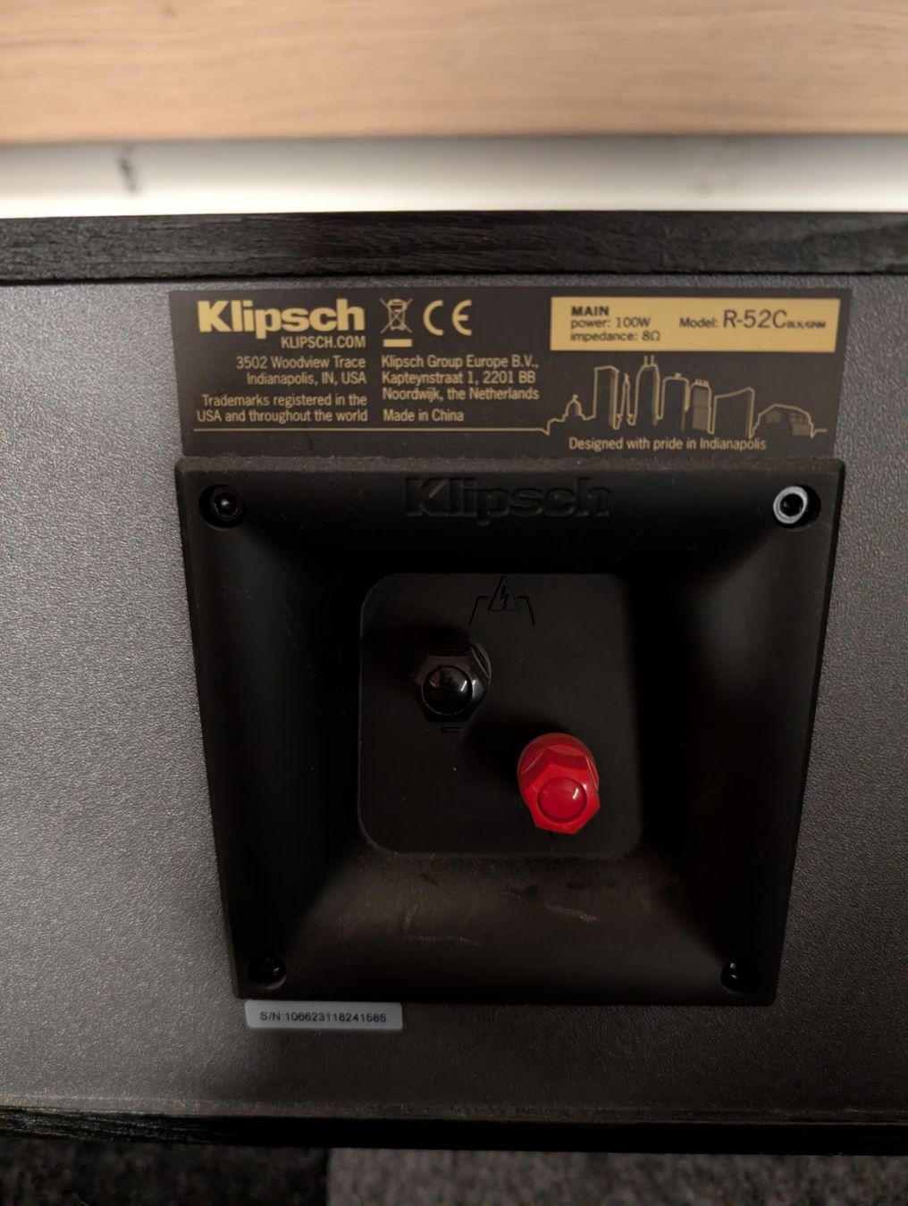 Klipsch Casse acustiche: Klipsch R-52C Center-Lautsprecher – Usato da Felsberg venduto da sneeli 2