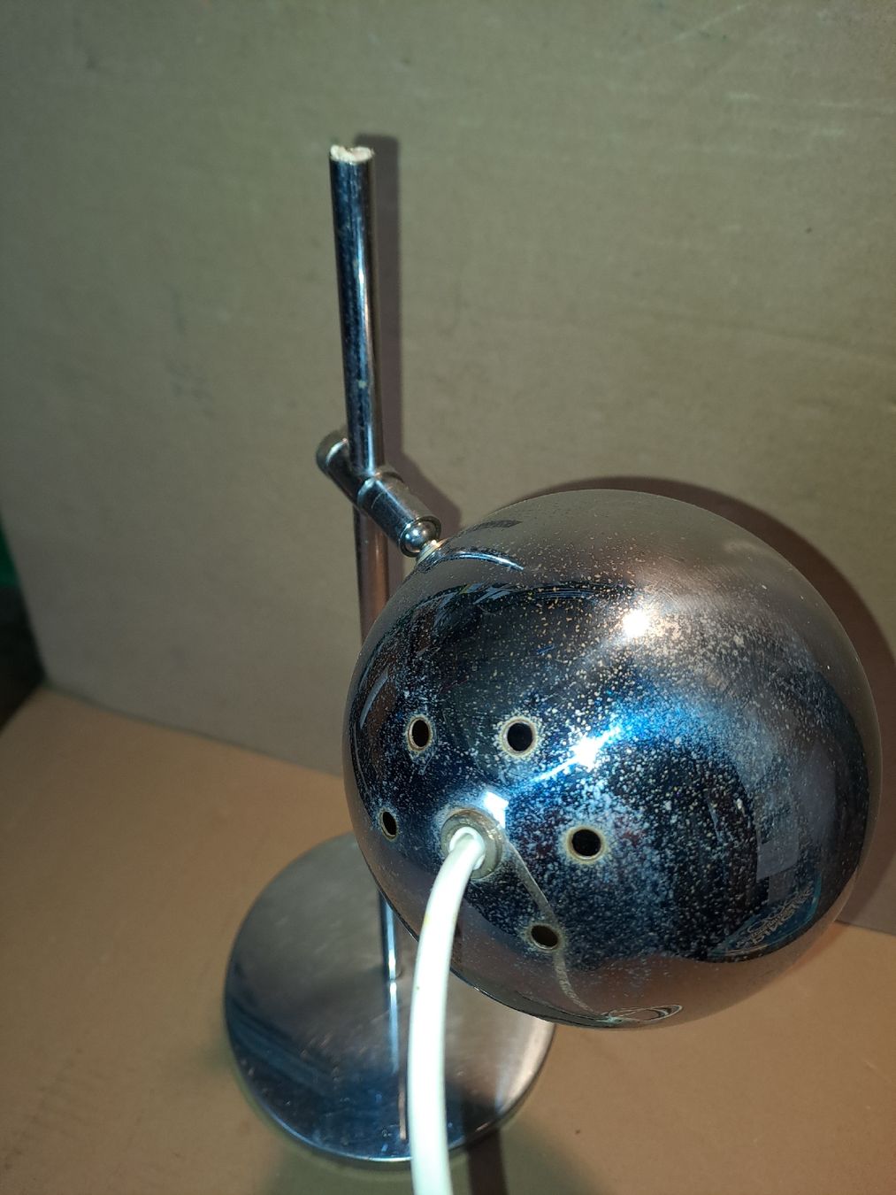 Lampen: Tisch Leuchte um 1970 – Gebraucht aus Gebenstorf von suroh 2