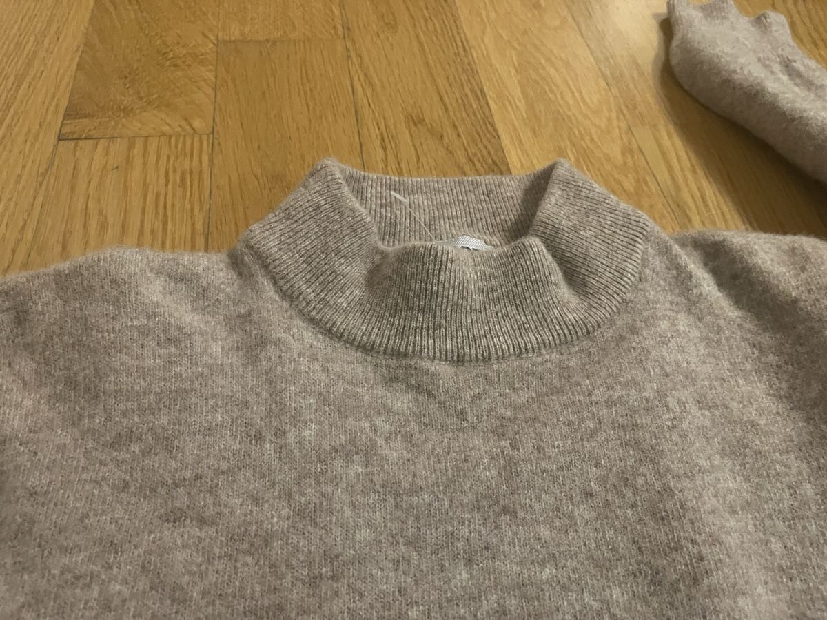 Pullover & Sweatshirts: Pullover/ Damart Gr. S beige – Gebraucht aus Rüschlikon von Lajniii 8